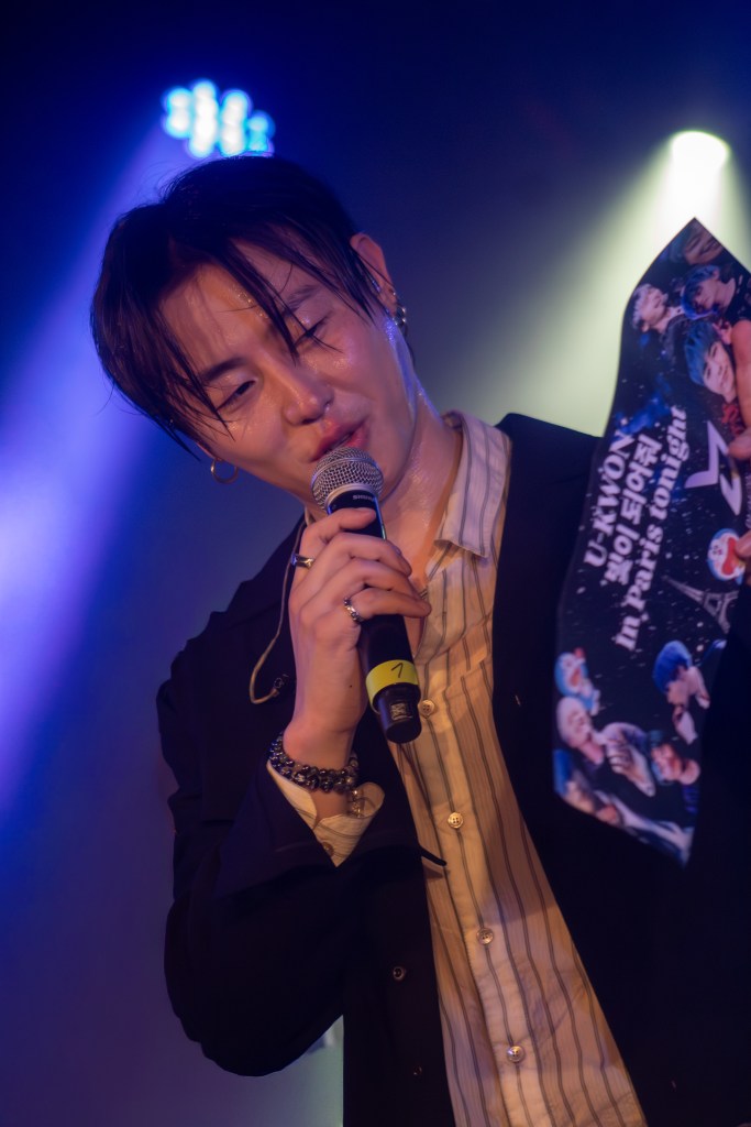 ©leane.ctrl - U-Kwon in Paris 2026 - Backstage By The Mill
